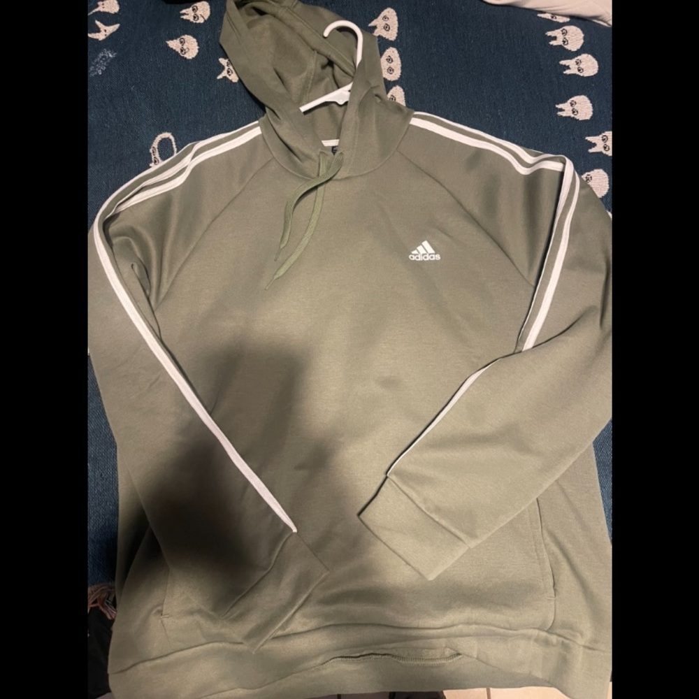 Green Adidas Hoodie